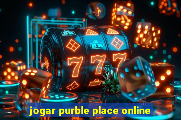 jogar purble place online